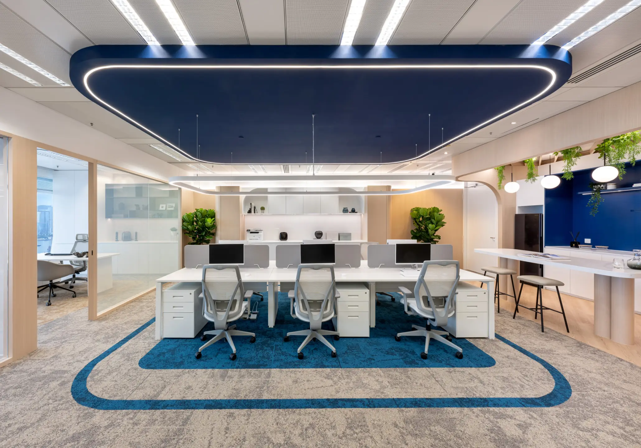 Zherui Investment | Office Interior design showcase